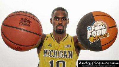 Michigan Wolverines guard Tim Hardaway Jr