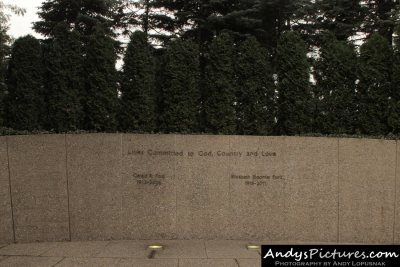 Gerald Ford Burial Site - Grand Rapids, MI