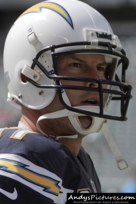 San Diego Chargers QB Philip Rivers