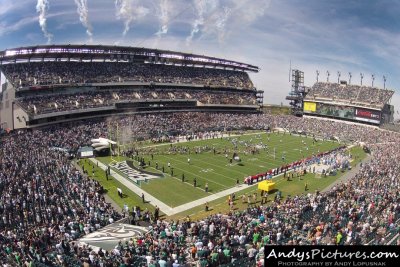 San Diego Chargers at Philadelphia Eagles