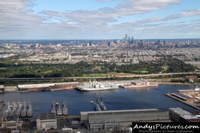Aerial Photo of Philadelphia
