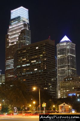 Philadelphia Skyline at Night