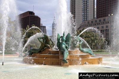 Swann Memorial Fountain