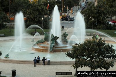 Swann Memorial Fountain