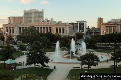 Swann Memorial Fountain