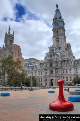 Philadelphia's City Hall & Masonic Temple