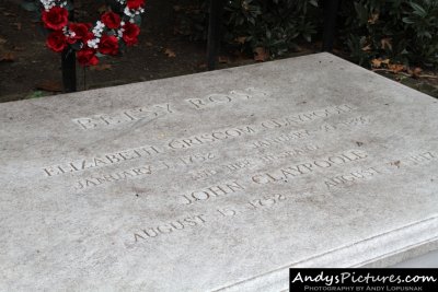 Betsy Ross grave