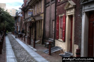 Elfreth's Alley