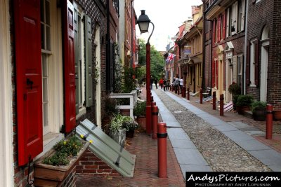Elfreth's Alley