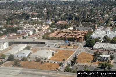 Aerial of San Jose, CA