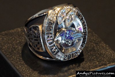 Baltimore Ravens Super Bowl ring