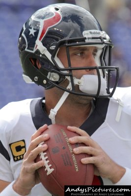 Houston Texans QB Matt Schaub