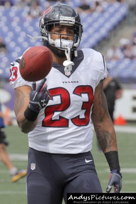 Houston Texans RB Arian Foster