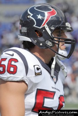 Houston Texans LB Brian Cushing