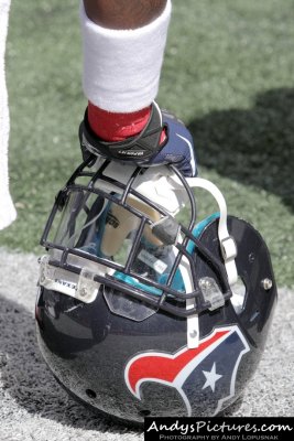 Houston Texans helmet