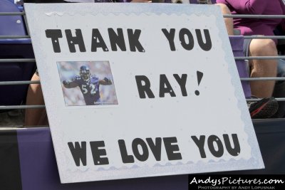 Ray Lewis banner