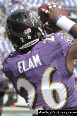 Baltimore Ravens safety Matt Elam