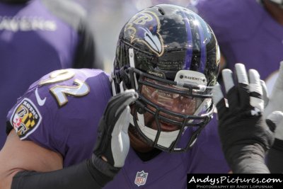 Baltimore Ravens DT Haloti Ngata