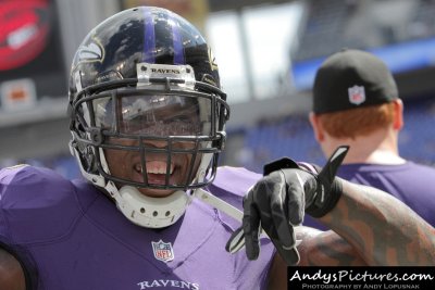 Baltimore Ravens LB Terrell Suggs