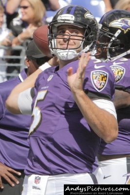 Baltimore Ravens QB Joe Flacco