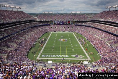 M&T Bank Stadium - Baltimore, MD