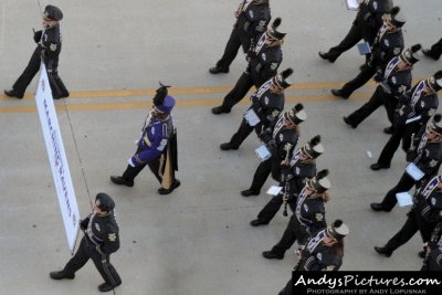Baltimore Ravens marching band