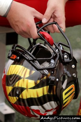 Maryland Terrapins helmet