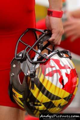 Maryland Terrapins helmet