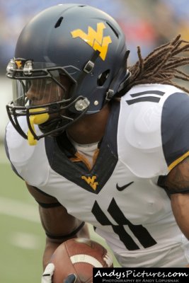 West Virginia Mountaineers WR Kevin White