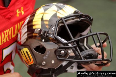 Maryland Terrapins helmet