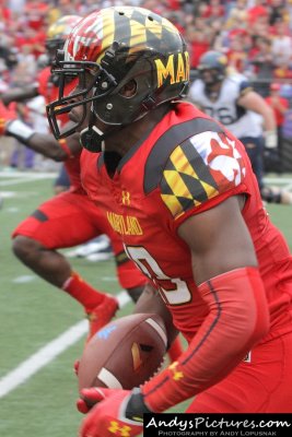 Maryland Terrapins DB A.J. Hendy