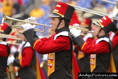 Maryland Terrapins marching band