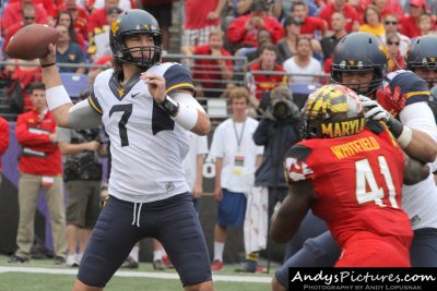 West Virginia Mountaineers QB Ford Childress