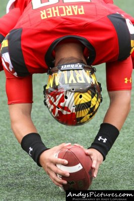 Maryland Terrapins LS Greg Parcher