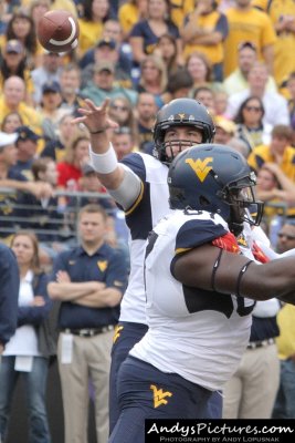 West Virginia Mountaineers QB Ford Childress