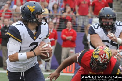 West Virginia Mountaineers QB Ford Childress