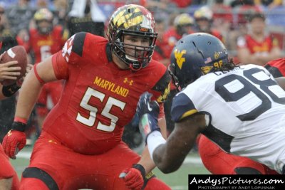 Maryland Terrapins OL Ryan Doyle