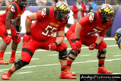 Maryland Terrapins OL Ryan Doyle