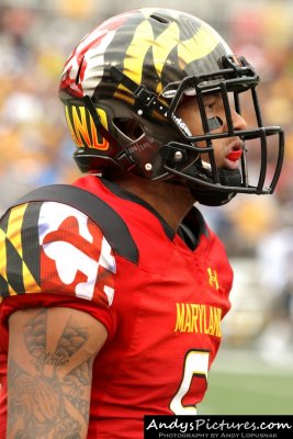 Maryland Terrapins WR Deon Long