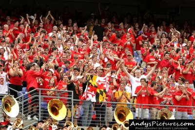 Maryland Terrapins fans