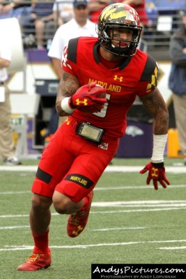 Maryland Terrapins WR Deon Long