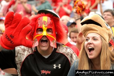 Maryland Terrapins fans