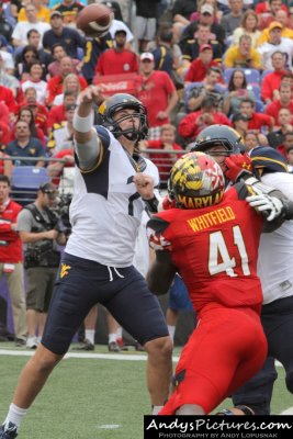 West Virginia Mountaineers QB Ford Childress