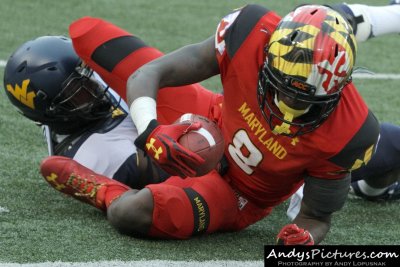 Maryland Terrapins WR Levern Jacobs