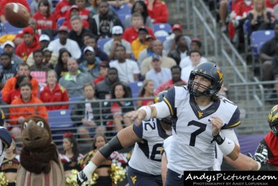 West Virginia Mountaineers QB Ford Childress