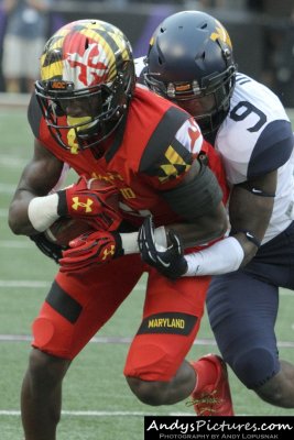 Maryland Terrapins WR Levern Jacobs