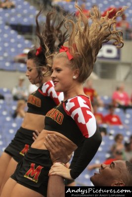 Maryland Terrapins Cheerleaders