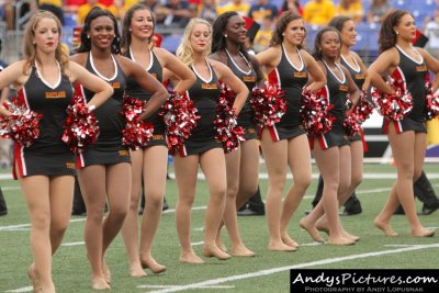 Maryland Terrapins Cheerleaders