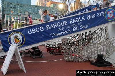 America's Tall Ship - USCG Eagle