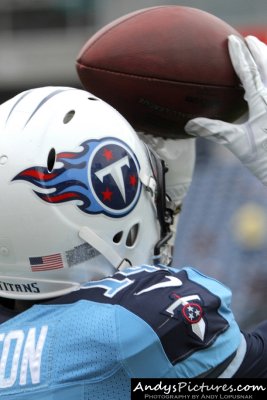 Tennessee Titans WR Michael Preston